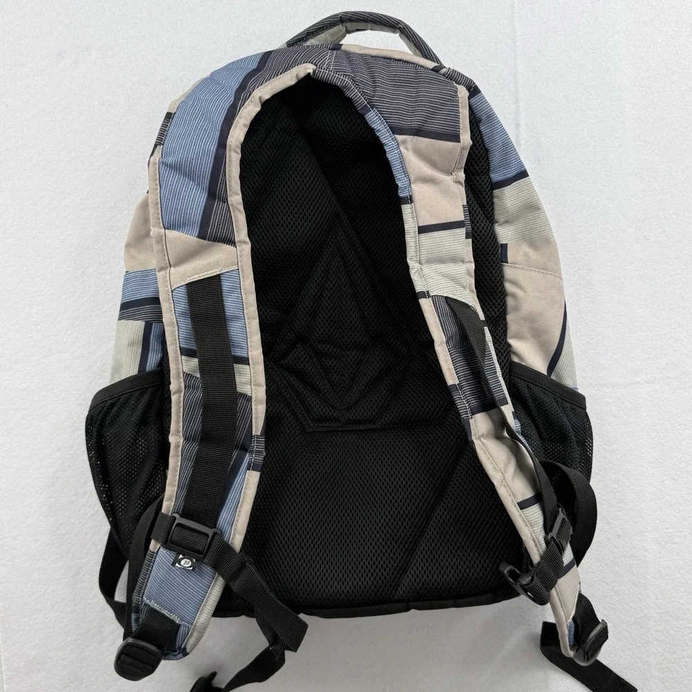 🔥✅ Volcom Backpack Blue Grey USED